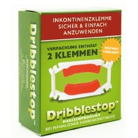 Dribblestop & Uriclak Penisklemmen Kombi-Pack für Harninkontinenz