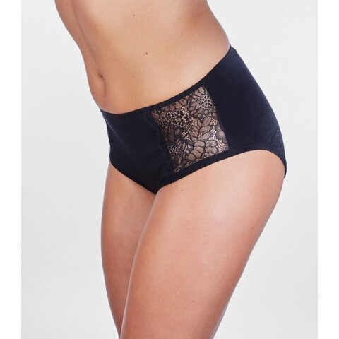 entusia High-Waist Damen Inkontinenz-Slip (Modell ENHTZC) – Hohe Saugkraft (90ml)
