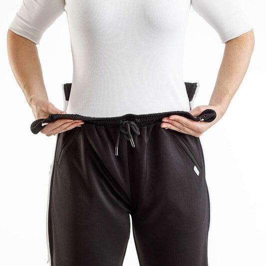 RehaFlex Therapiehose – Funktionale Pflegehose mit 4-Wege-Beinreißverschluss