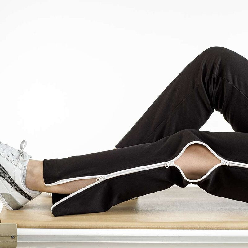 RehaFlex Therapiehose – Funktionale Pflegehose mit 4-Wege-Beinreißverschluss