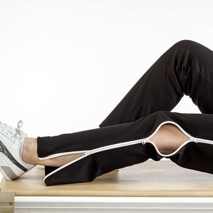 RehaFlex Therapiehose – Funktionale Pflegehose mit 4-Wege-Beinreißverschluss