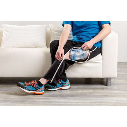 RehaFlex Therapiehose – Funktionale Pflegehose mit 4-Wege-Beinreißverschluss