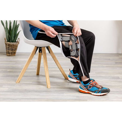 RehaFlex Therapiehose – Funktionale Pflegehose mit 4-Wege-Beinreißverschluss