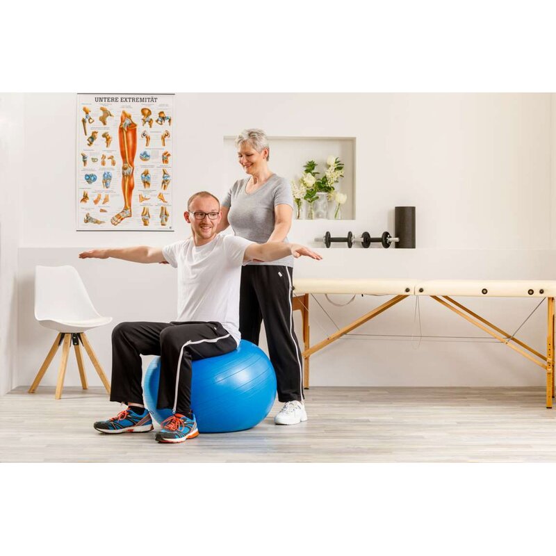 RehaFlex Therapiehose – Funktionale Pflegehose mit 4-Wege-Beinreißverschluss