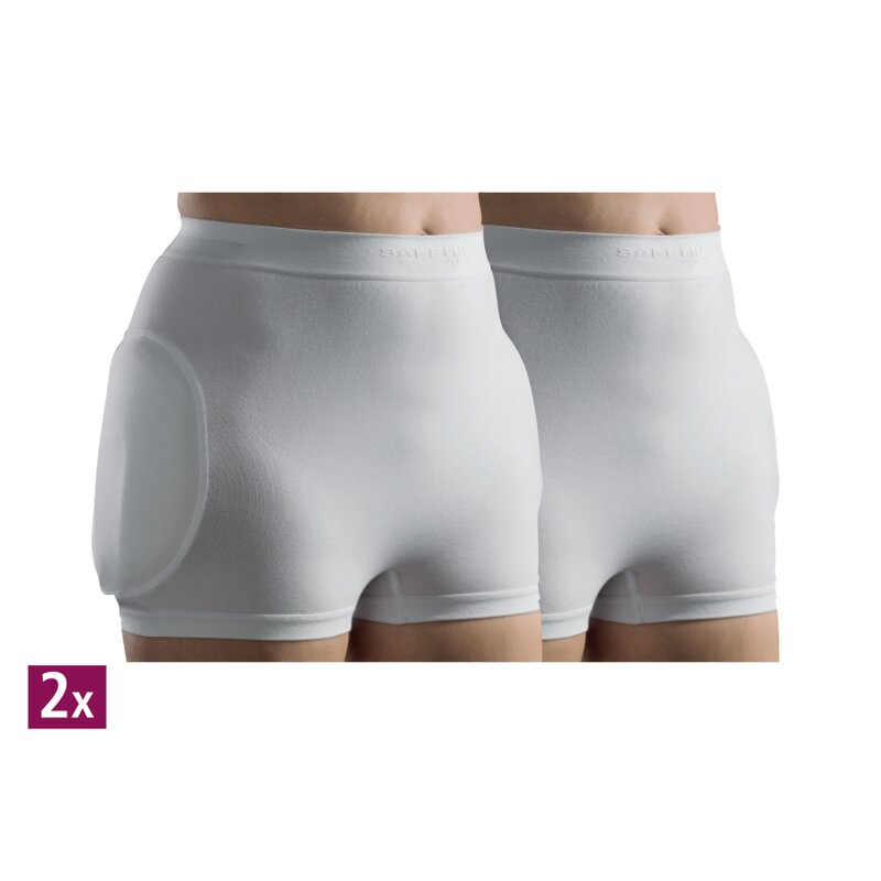 SAFEHIP AirX Hüftschutzhose – 2er Set mit Protektoren