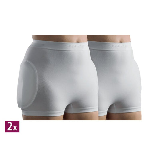 SAFEHIP AirX Hüftschutzhose – 2er Set mit Protektoren