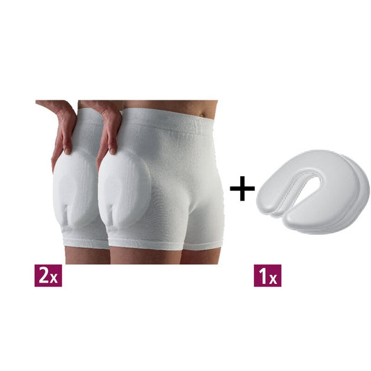 SAFEHIP Basic Top Set 1 – Hüftschutzhose 2er Set