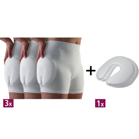 SAFEHIP Basic Top Set 2 – Hüftschutzhose 3er Set