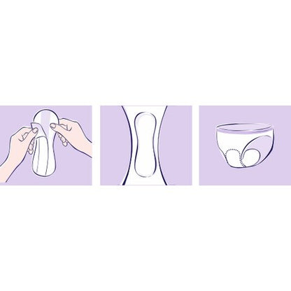 Seni Lady Slim Mini Plus Einlagen für Damen (20 Stück) – Das Plus an Sicherheit (300 ml)