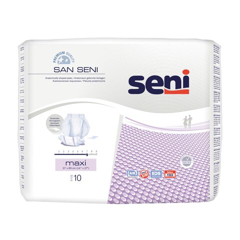 Seni San Maxi Anatomische Vorlagen – Schwere Inkontinenz (2.200 ml)