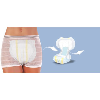 Seni San Plus Extra Anatomische Vorlagen (30 Stück) – Schwerste Inkontinenz (3.500 ml)