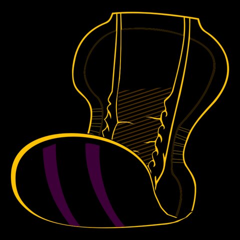 Seni San Plus Anatomische Vorlagen – Schwerste Inkontinenz & Nacht (2.500 ml)