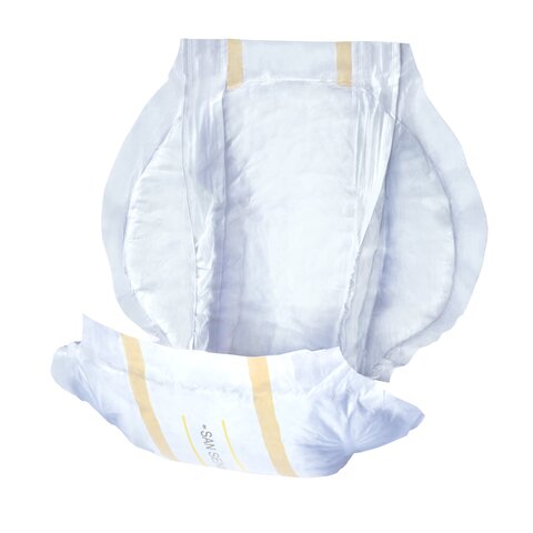 Seni San Regular Anatomische Vorlagen (30 Stück) – Mittlere bis schwere Inkontinenz (1.500 ml)