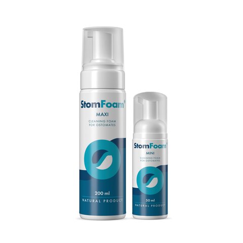 STOMODOR Reinigungsschaum StomFoam – Sanfte Stomapflege