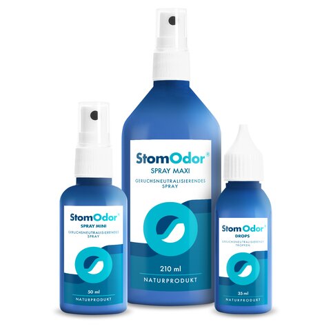 STOMODOR Drops (35 ml) – Geruchsneutralisierendes Öl für den Stomabeutel