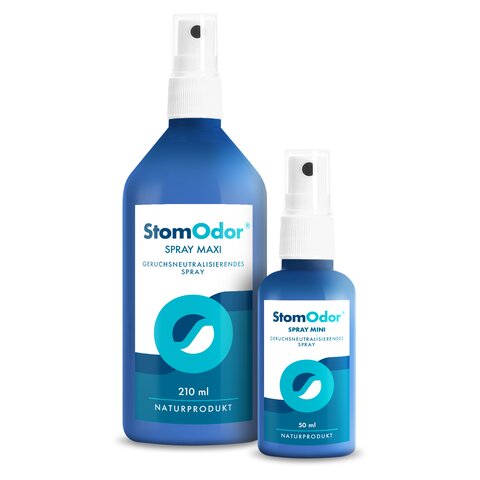STOMODOR Geruchsneutralisierendes Gleitmittel & Stoma-Spray
