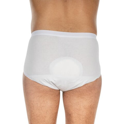 Suprima Herren Baumwoll-Slip 1242 mit Innentasche – Wasserdicht & Diskret