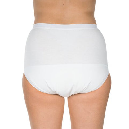 Suprima Unisex Baumwoll-Slip 1245 mit Fixiertasche – Wasserdicht & Diskret