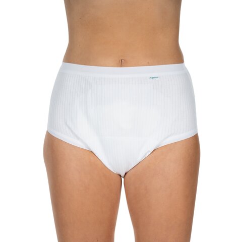 Suprima Damen Baumwoll-Slip 1275 mit Wäscheschutz – Wasserdicht & Diskret