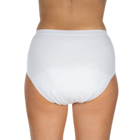 Suprima Damen Baumwoll-Slip 1275 mit Wäscheschutz – Wasserdicht & Diskret