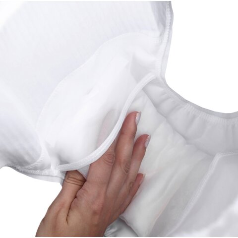 Suprima Damen Baumwoll-Slip 1275 mit Wäscheschutz – Wasserdicht & Diskret