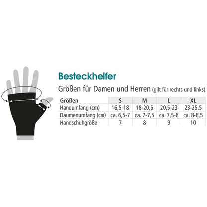 Suprima Besteckhelfer mit Klettverschluss – Esshilfe für sicheren Halt