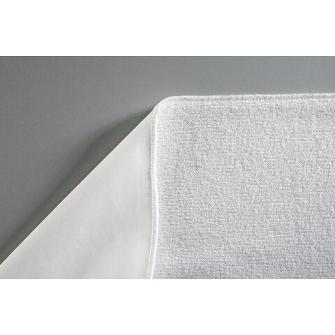 Suprima Frottee-Bettauflage (Modell 3031) Gesäumt & Wasserdicht