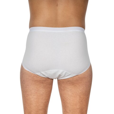 suprima bodyguard-Slip 5 – 1261 Diskreter Herren-Inkontinenzslip für leichte bis mittlere Blasenschwäche