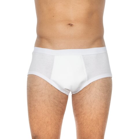 Suprima Bodyguard Light Herren-Slip (1256) – Integrierte Saugeinlage (150 ml)