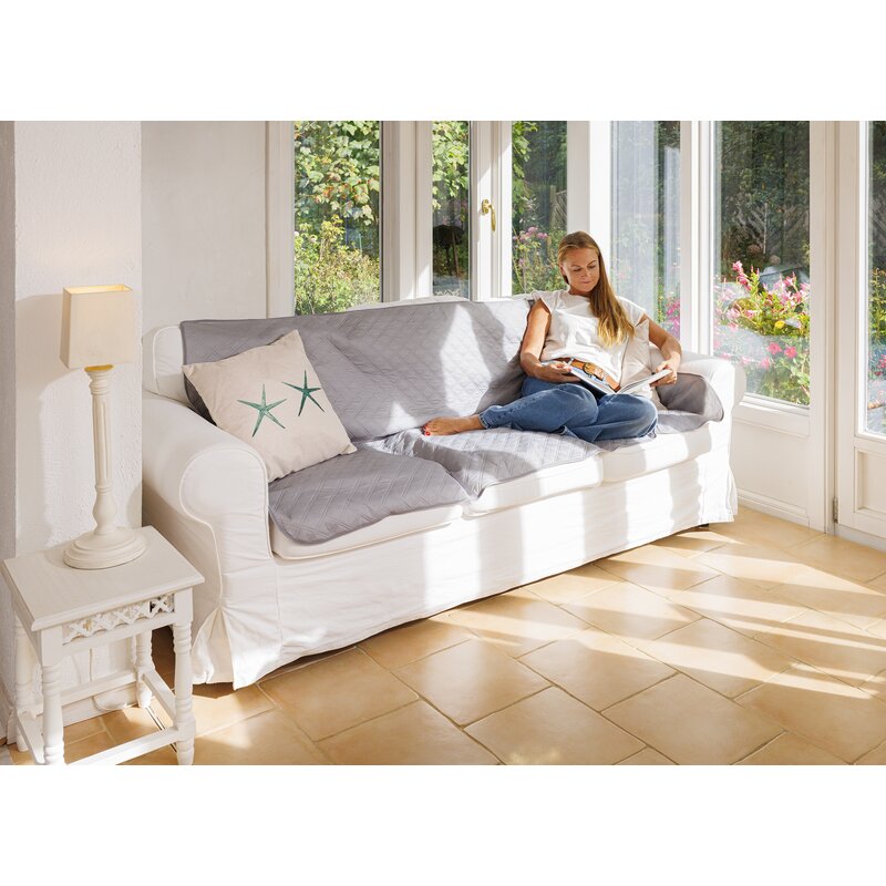 suprima Couchguard Überwurf 3550 – Wasserdichter Möbelschutz bei Inkontinenz