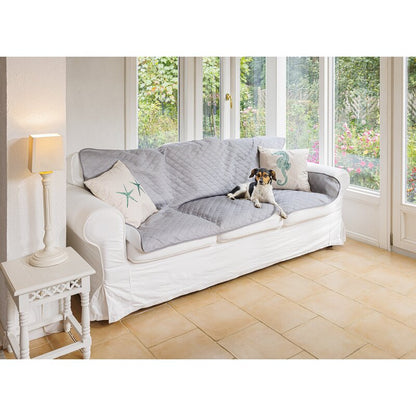 suprima Couchguard Überwurf 3550 – Wasserdichter Möbelschutz bei Inkontinenz