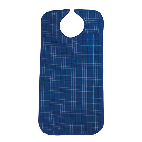 Suprima Ess-Schürze 5577 Polyester – Ess-Latz mit Druckknopf