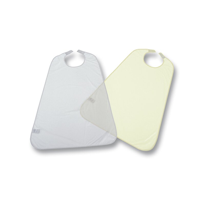 Suprima Ess-Schürze 5056 PVC – wasserdichter Ess-Latz mit Klettverschluss