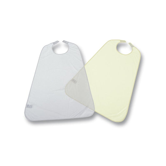 Suprima Ess-Schürze 5056 PVC – wasserdichter Ess-Latz mit Klettverschluss