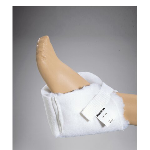 Suprima Fersenschuh 6829 – Fersenschutz mit elastischem Klettband
