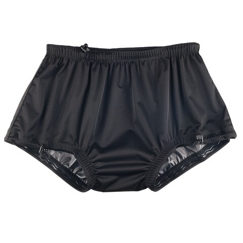 Suprima Schwimm-Sicherheitsslip für Herren (Modell 1524) Schwarz