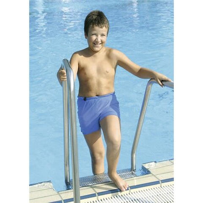 Suprima Inkontinenz-Badeshorts für Kinder (Modell 1522) Blau