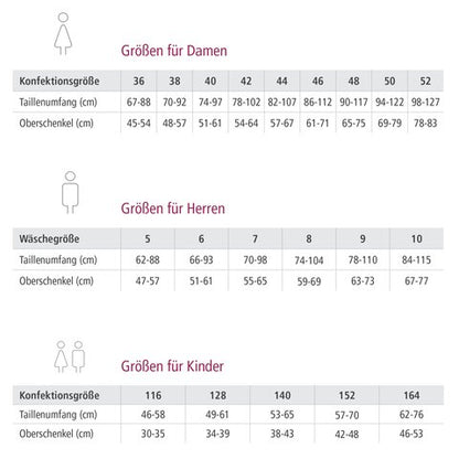 Suprima Inkontinenz-Badeshorts für Kinder (Modell 1522) Blau