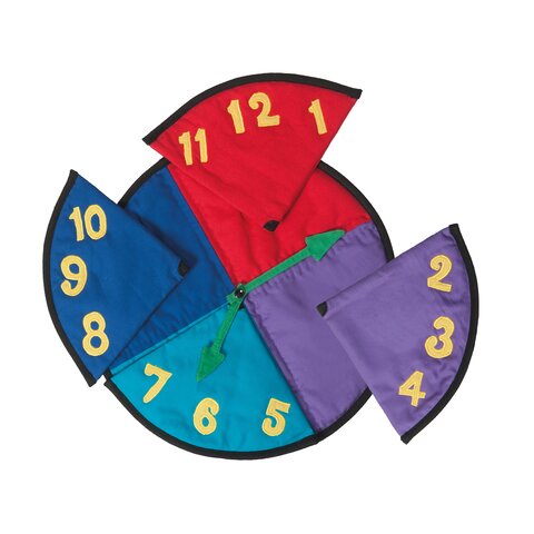 Suprima Demenz-Legespiel "Uhr" (Modell 7152) – Motorik & Beschäftigung