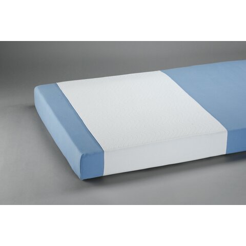 Suprima Mehrfach-Bettauflage Baumwolle mit Seitenteilen (75x170 cm) Modell 3526
