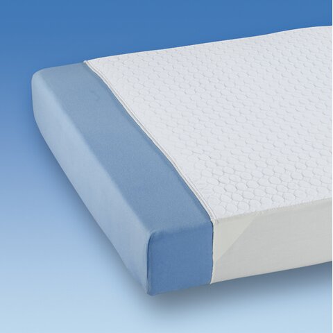 Suprima Bettauflage Baumwolle mit Seitenteilen (75x160 cm) Modell 3100