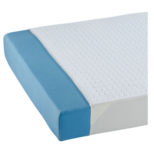 Suprima Anti-Dekubitus Bettauflage mit Seitenteilen (75x160 cm) Modell 3108