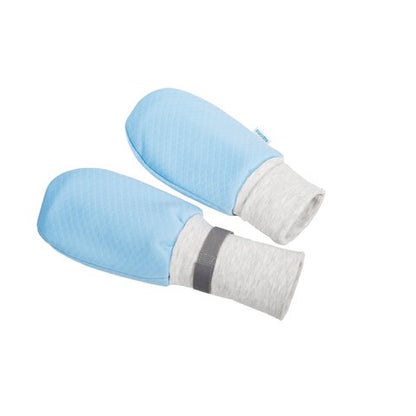Suprima Patienten-Schutzhandschuhe gegen Kratzen & Nesteln (Modell 4830) – Bleu