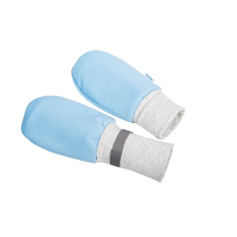 Suprima Patienten-Schutzhandschuhe gegen Kratzen & Nesteln (Modell 4830) – Bleu