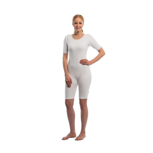 Suprima Pflegebody 4697 – Pflegebody kurzarm mit Beinreißverschluss