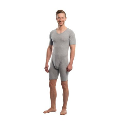 Suprima Pflegebody 4697 – Pflegebody kurzarm mit Beinreißverschluss