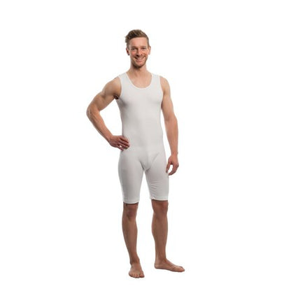 Suprima Pflegebody 4698 – Pflegebody ohne Arm mit Beinreißverschluss