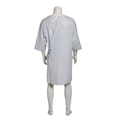 Suprima Pflegehemd 4064 – Pflegehemd mit offenem Rücken unisex