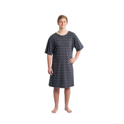 Suprima Pflegehemd 4079 Herren – Pflegehemd Baumwolle