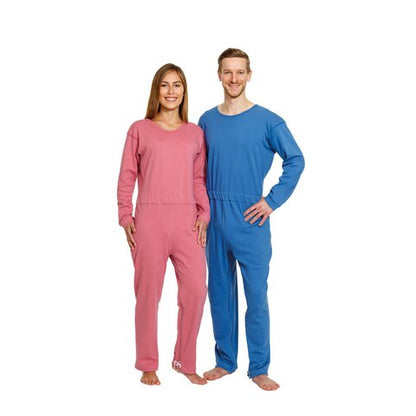 suprima CareBasic 4671 Pflegeoverall – Langarm mit praktischem Bein-RV